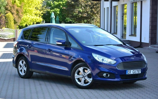 Ford S-Max cena 64900 przebieg: 174138, rok produkcji 2017 z Pełczyce małe 466